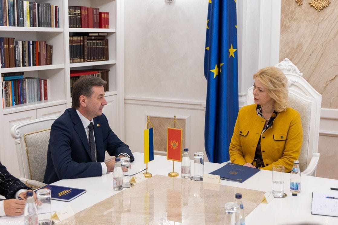 Đurović: Počastvovani smo da su Ukrajinci prepoznali Crnu Goru kao sigurnu kuću