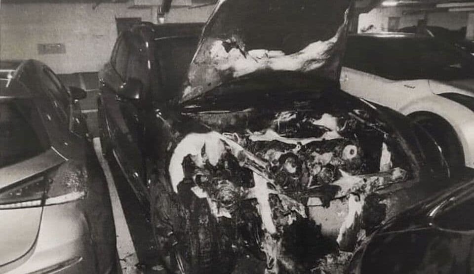 Osumnjičenom za paljenje vozila u garaži u Siti kvartu zadržavanje do 72 sata