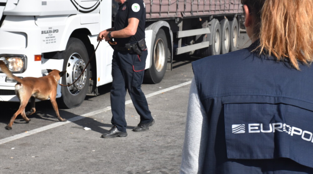 Crnogorska policija bila kolider operativne akcije EUROPOL-a, izvršeni brojni pretresi, zapljene, hapšenja..