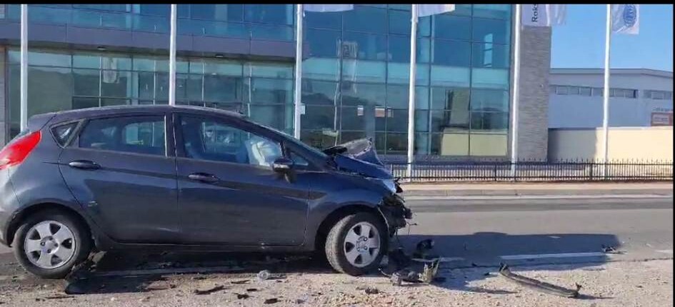 Udes na putu Podgorica-Tuzi: Povrijeđene dvije osobe
