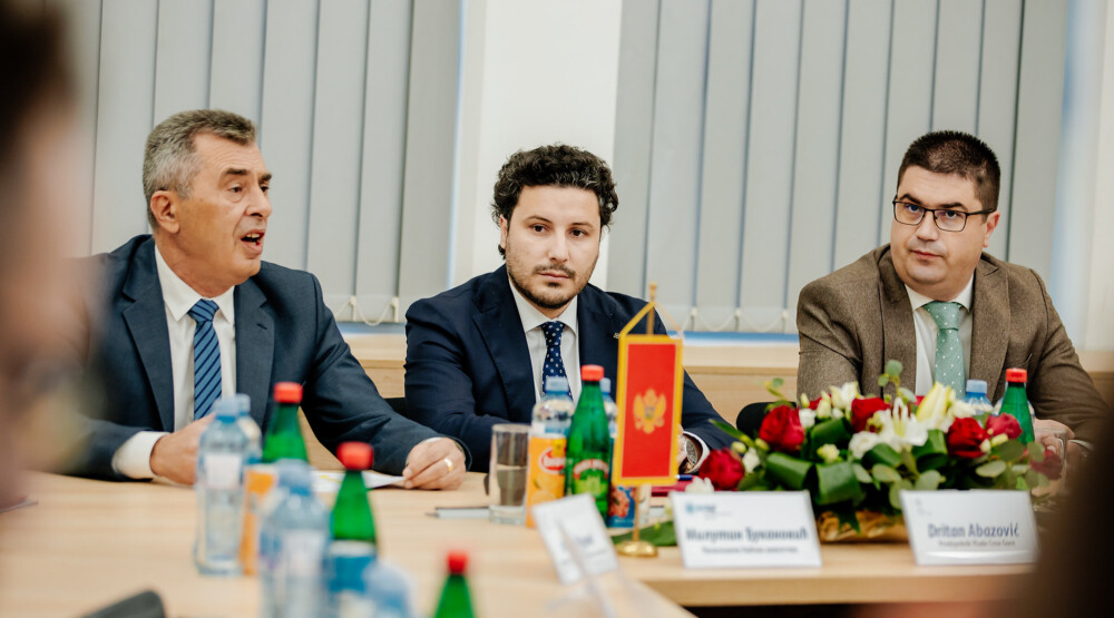 Abazović, Đukanović i Rovčanin željezarcima: Želimo da uvećavamo državnu imovinu