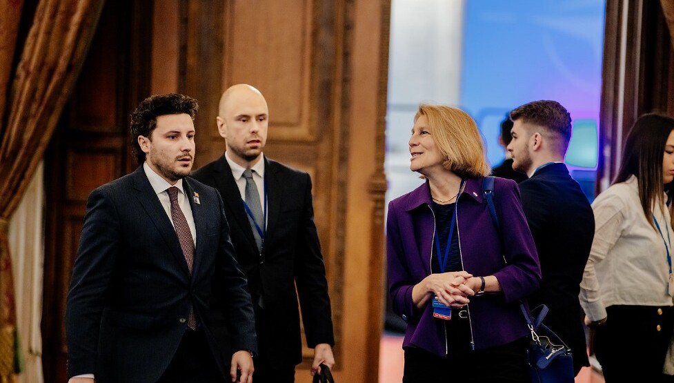 Bilateralni susret Abazovića i Donfrid u Bukureštu