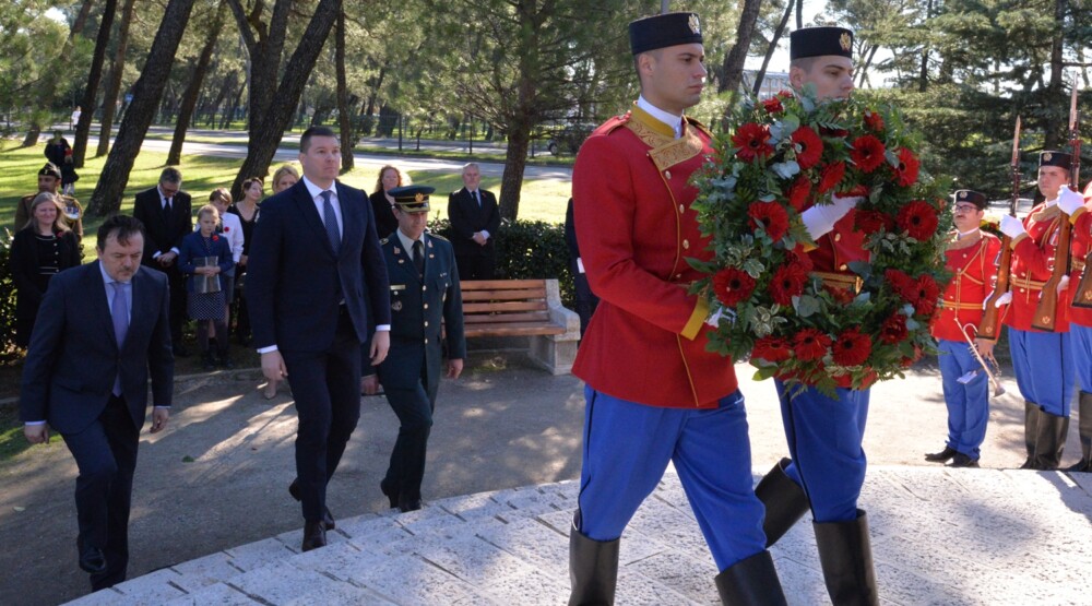 Delegacije Velike Britanije, SAD i Crne Gore obilježile Dan sjećanja