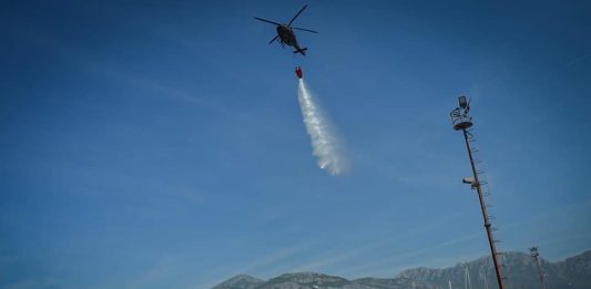 Vatrogascima, spasiocima i pripadnicima Vojske po 200 eura za učešće u gašenju požara