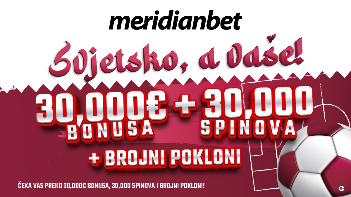 NAJBOLJA PONUDA ZA SVJETSKO PRVENSTVO DO SADA!