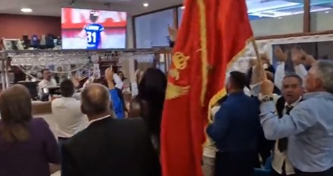 Na svadbi u Nikšiću navijalo se i slavila pobjeda naših lavica (VIDEO)