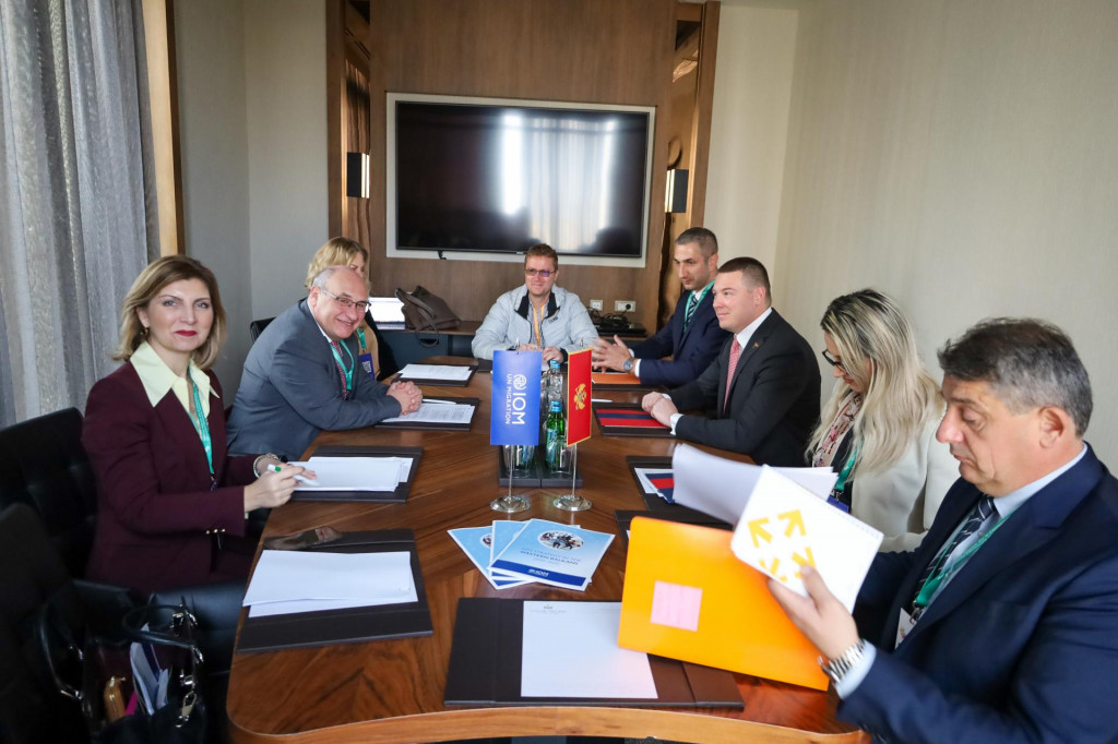 Crna Gora pouzdan partner, intenzivna podrška IOM-a i u narednom periodu