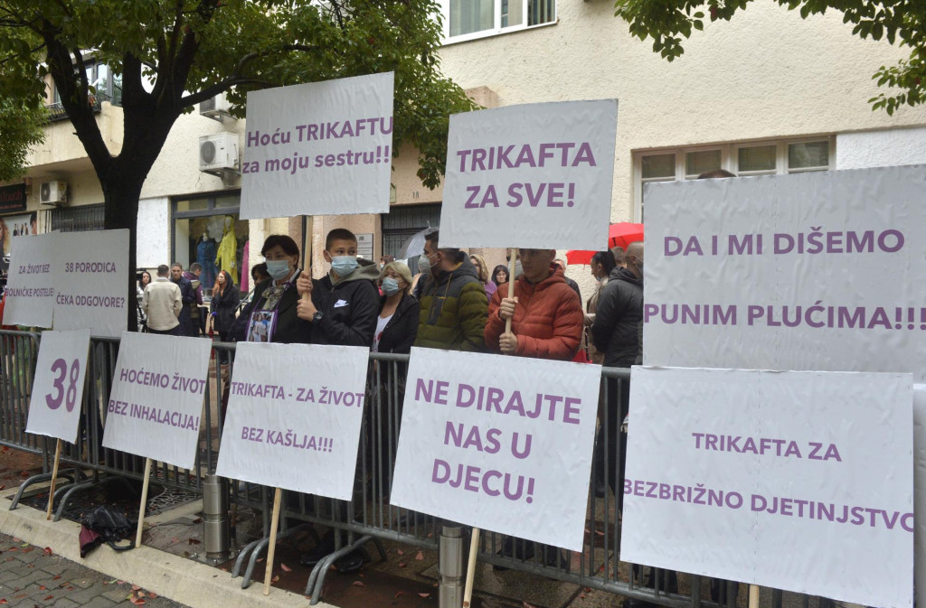 Roditelji oboljelih od cistične fibroze: Dvoje djece umrlo zbog kašnjenja sa nabavkom lijeka