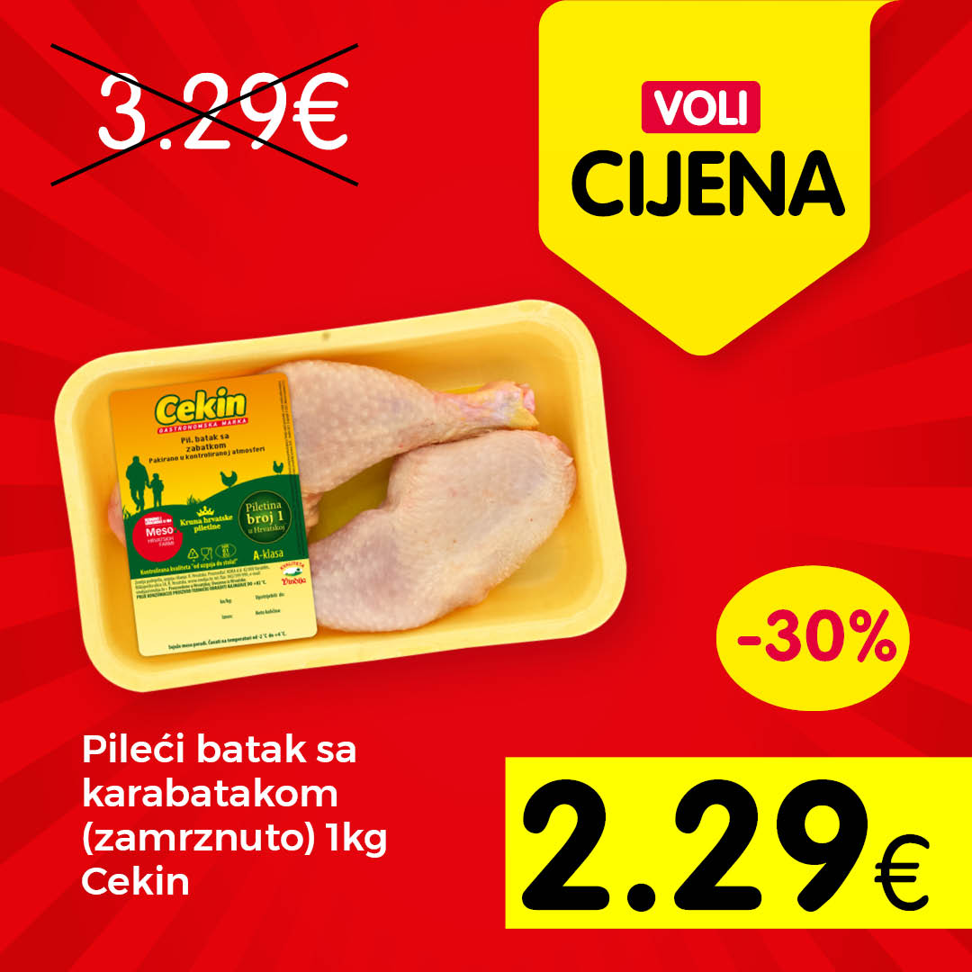 Voli cijena, sinonim za najnižu cijenu na tržištu