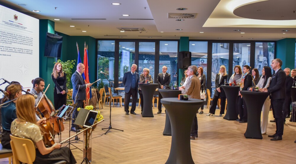 Otvoren počasni konzulat Rumunije u Crnoj Gori