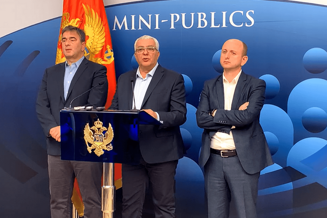 DF: SDT da ispita relacije sudije Suzane Mugoše sa Petrom Lazovićem i Ljubom Milovićem