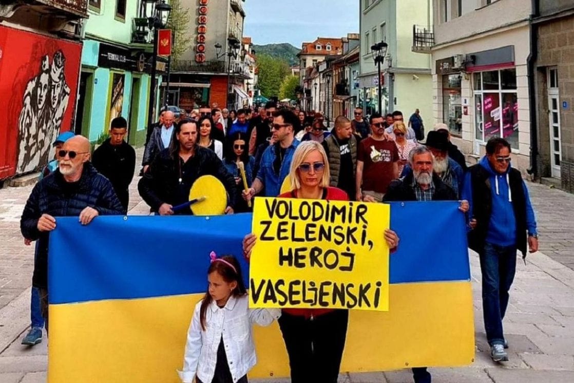 U subotu šetnja za Ukrajinu na Cetinju: Slobodarski duh postojano se opire genocidnoj politici Kremlja