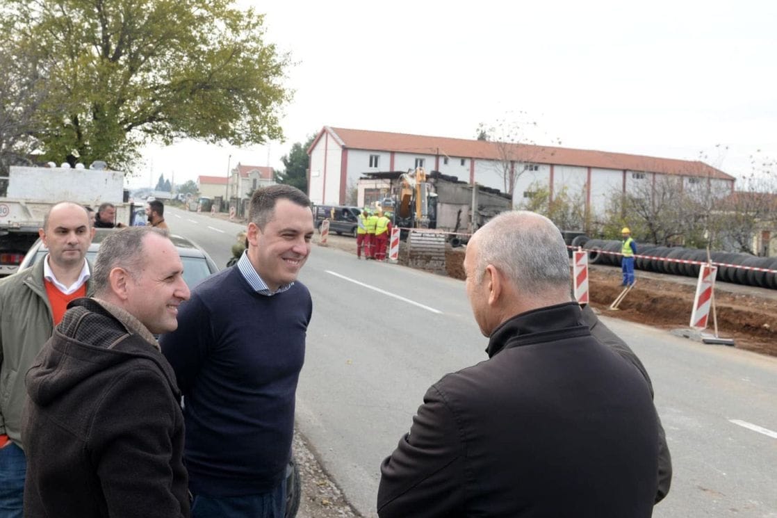 Vuković: Počela izgradnja nastavka Bulevara Vilija Branta na Zlatici