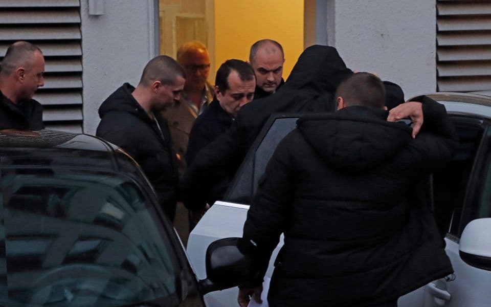 Čađenović u pritvoru: Terete ga za propuste u četiri predmeta