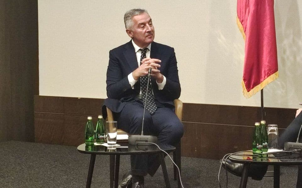Đukanović: Slika ne izgleda lijepo, izlaz iz toga moraju biti izbori