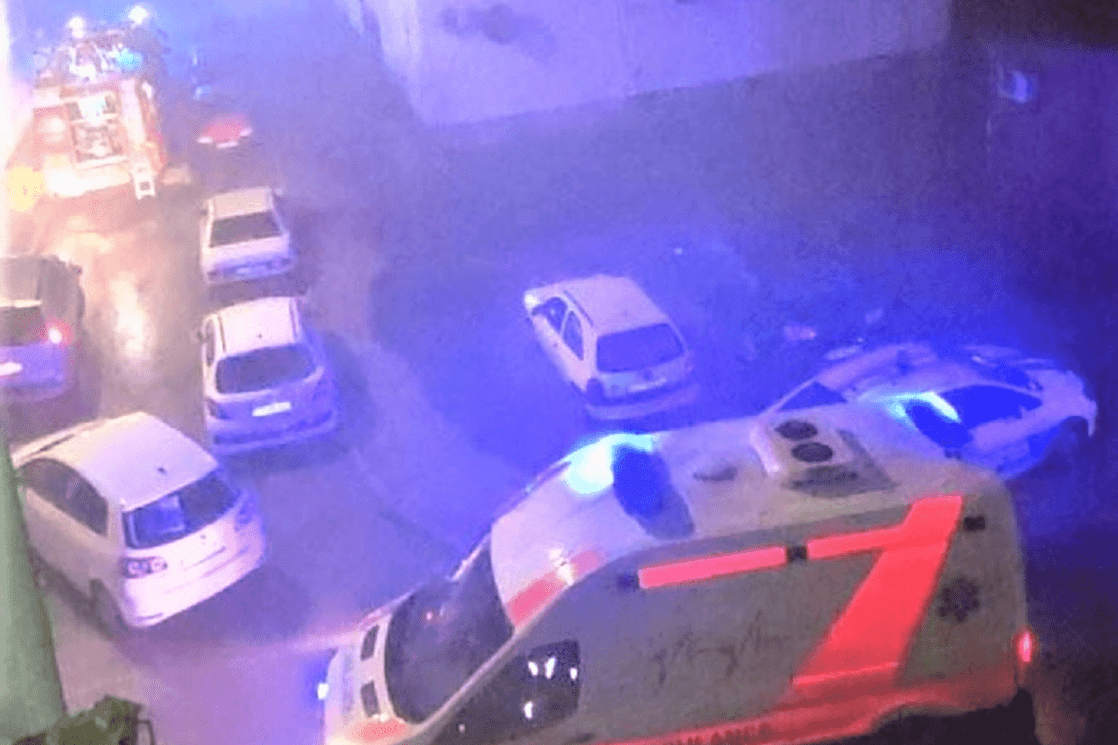 Cetinjanin nastradao u požaru