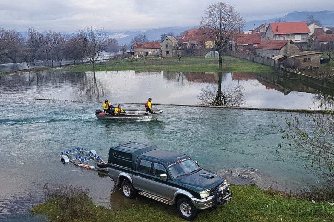 U Nikšiću nastavljaju potragu za nestalim sugrađaninom