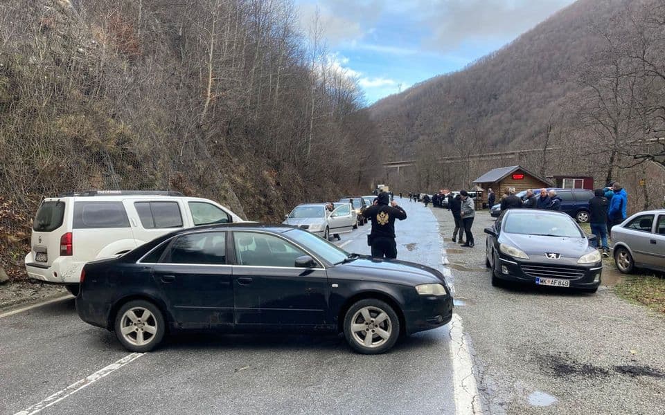Protest građana: Blokiran saobraćaj u Mojkovcu i Nikšiću