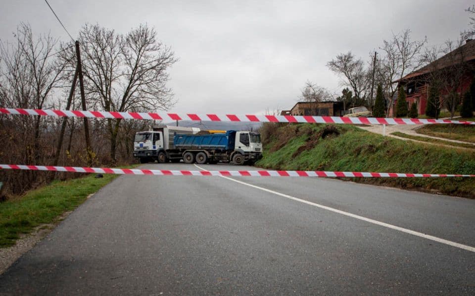 Kosovska policija zatvorila prijelaz Merdare