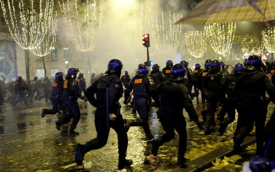 U Francuskoj uhapšeno 227 osoba zbog nereda poslije finala