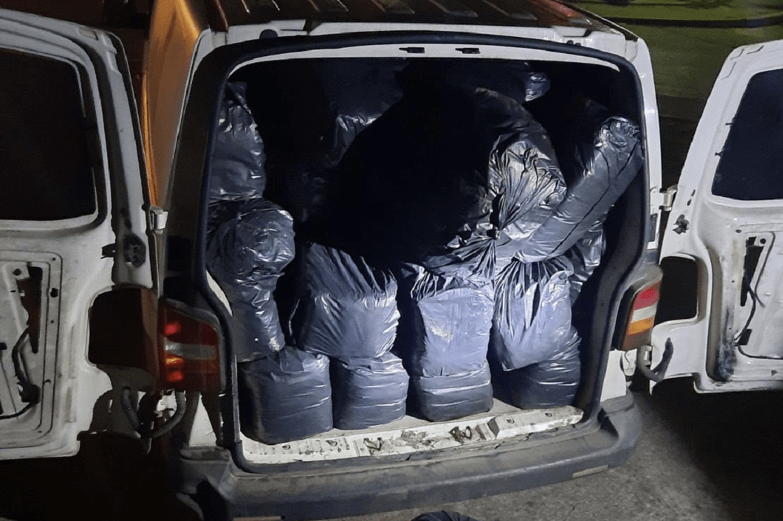Ulicnj: Zaplijenjeno preko 1.130 kilograma rezanog duvana