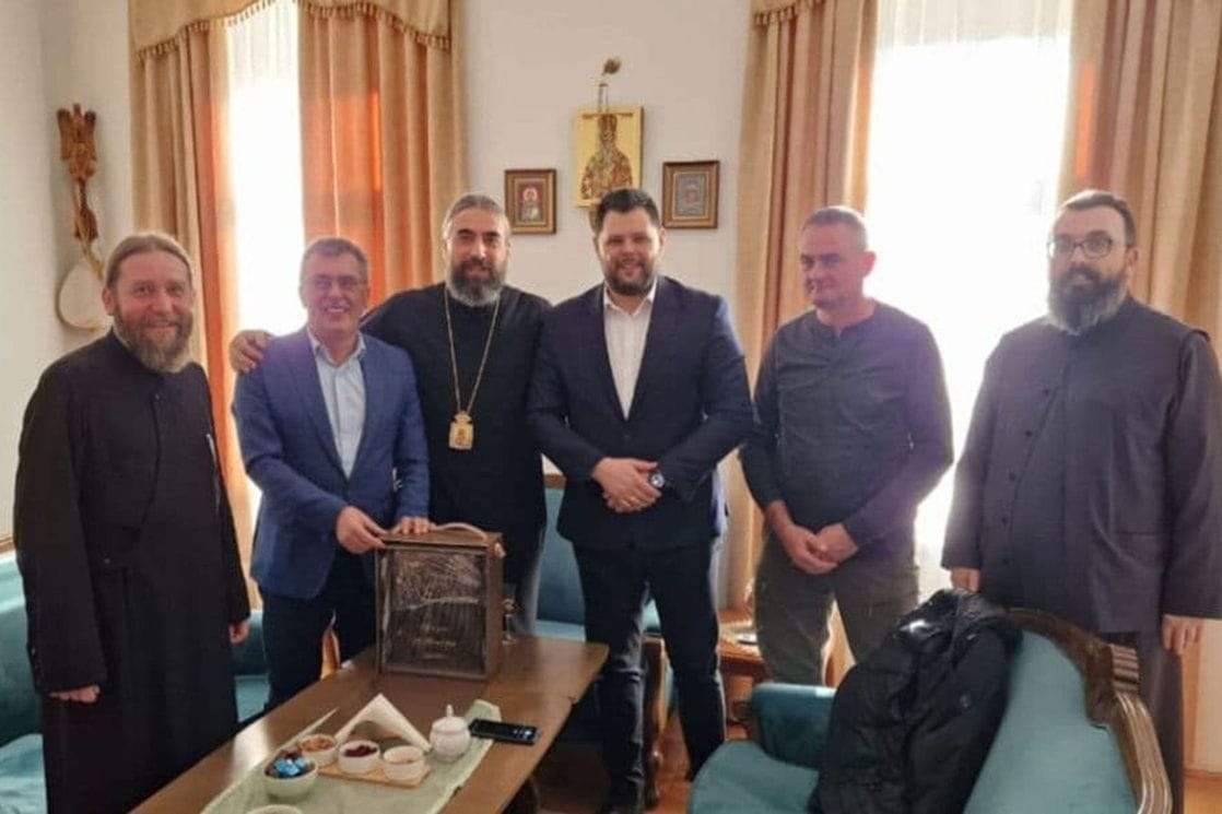 Dogovor Kovačevića i Đukanovića sa Metodijem: Opština pokrovitelj, a EPCG podrška u rekonstrukciji Hrama Svetog Vasilija Ostroškog