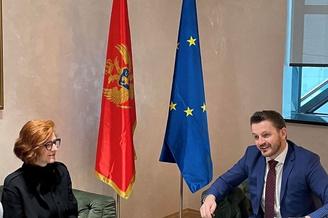Dukaj se sastao sa Gašparikovom: Nastavljamo saradnju u cilju ostvarenja zajedničkih prioriteta