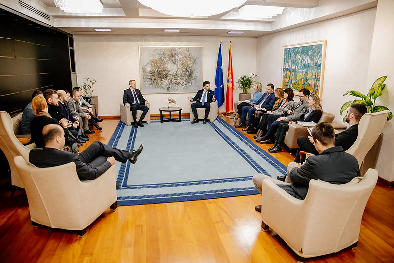 Abazović: Korak bliže realizaciji projekta izgradnje luksuznog hotela Jadran u Ulcinju