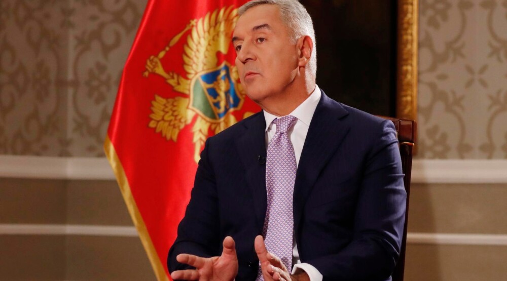 Đukanović: Postoji želja da se prolongira institucionalna nefunkcionalnost kako bi se CG pripojila susjednoj državi