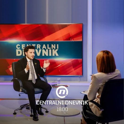 Abazović: Sektor bezbjednosti pripada koaliciji “Crno na bijelo”, izbori mogu biti raspisani 20. januara