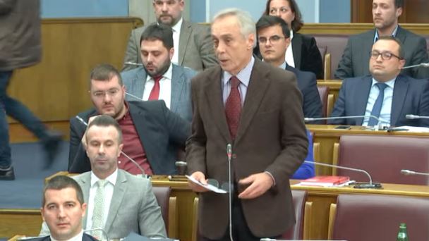 Skupština proglasila Lekića za mandatara za sastav nove Vlade