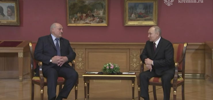 Putin i Lukašenko se sastali dva puta u 24 sata: ‘Iskrsli su problemi…’
