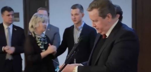 Jeziva “šala” ruskog političara: Dječak iz Kijeva želi raketu za Božić, dobiće je
