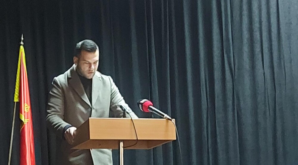 Novi predsjednik Opštine Zeta Mihailo Asanović