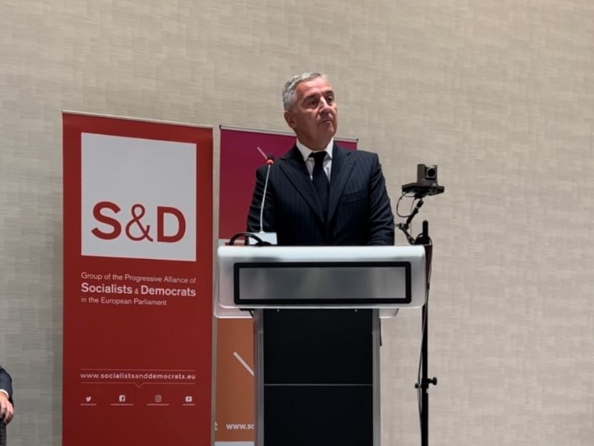 Đukanović: Moramo braniti evropske vrijednosti od nacionalista i populista