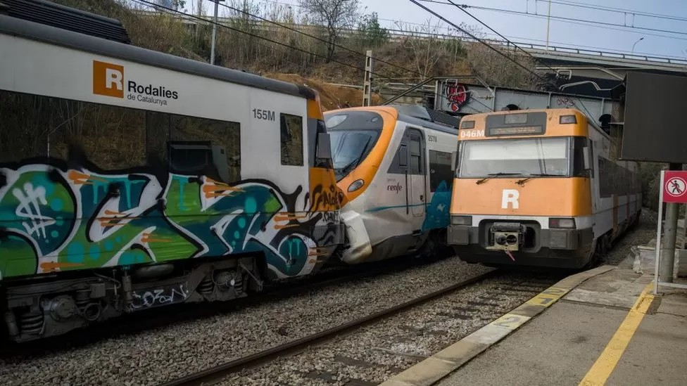Više od 150 povrijeđenih u sudaru vozova u Španiji
