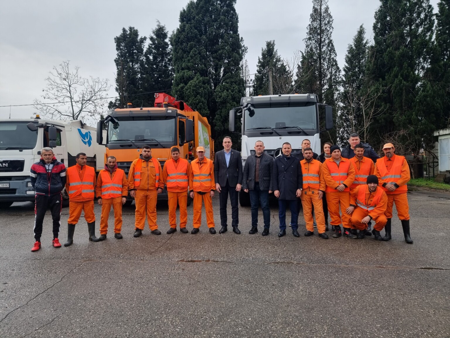Čistoća nabavila novog kipera: Nastavak modernizacije radi efikasnijeg rada ekipa na terenu