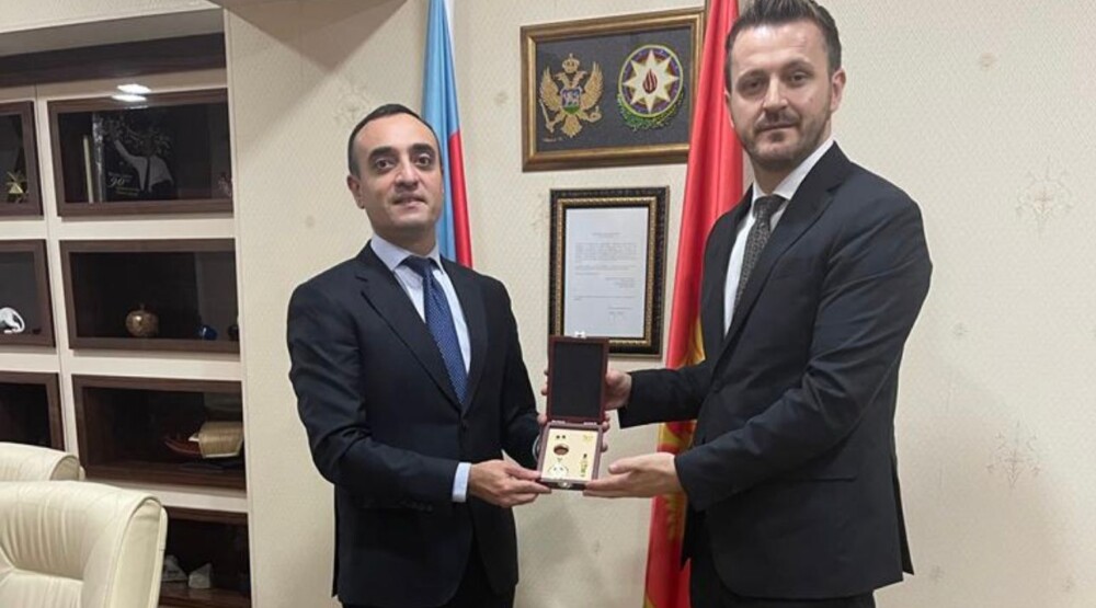 Dukaj posjetio Konzulat Crne Gore u Azerbejdžanu