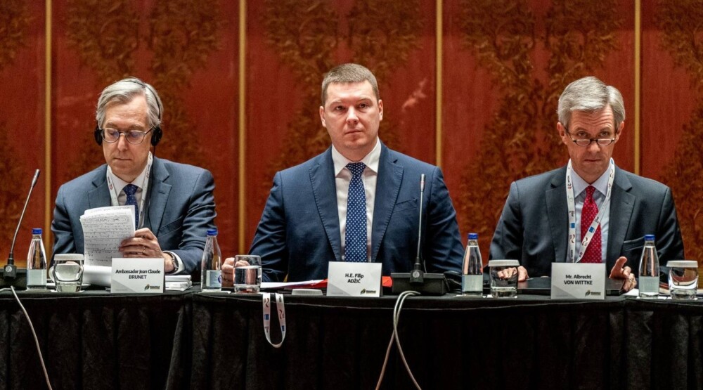 Adžić: Posvećeni smo borbi protiv ilegalnog posjedovanja i trafikinga oružja