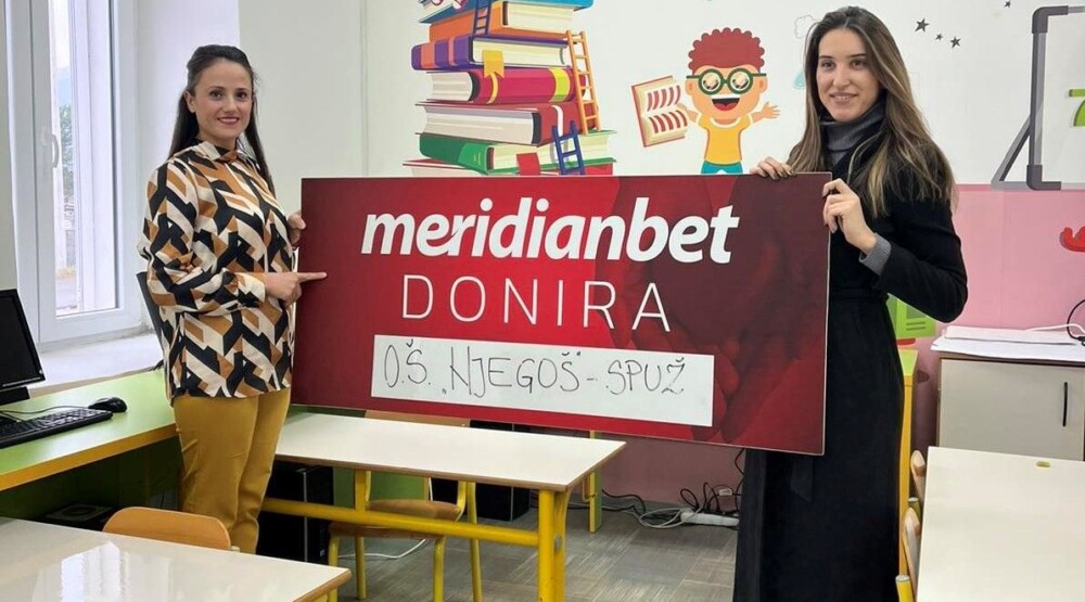 Kladionica Meridian ulaže u obrazovanje