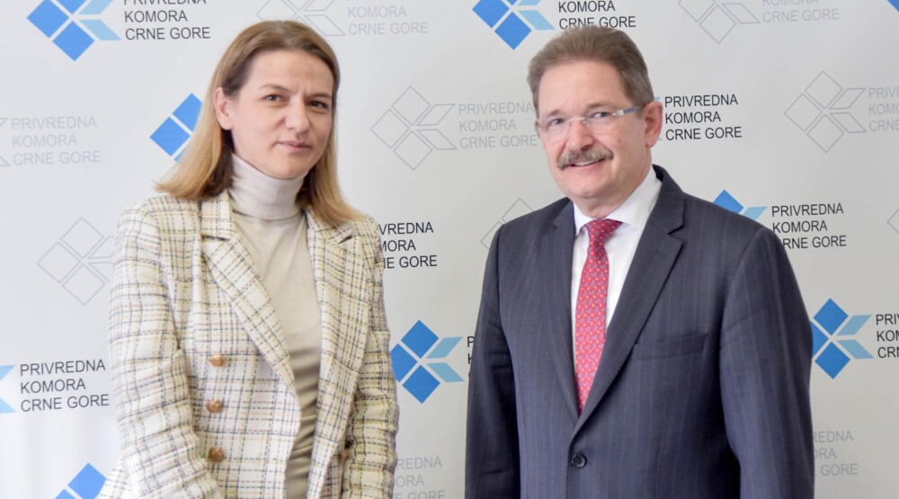 Drakić i Radovanović sa ambasadorom Njemačke: Stabilnost i uređenost privlače investicije