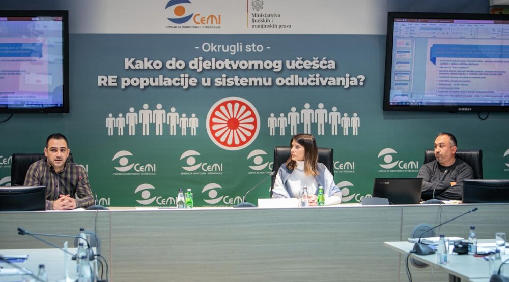 Stvarna politička volja za inkluziju RE populacije u sistem odlučivanja suštinski ne postoji