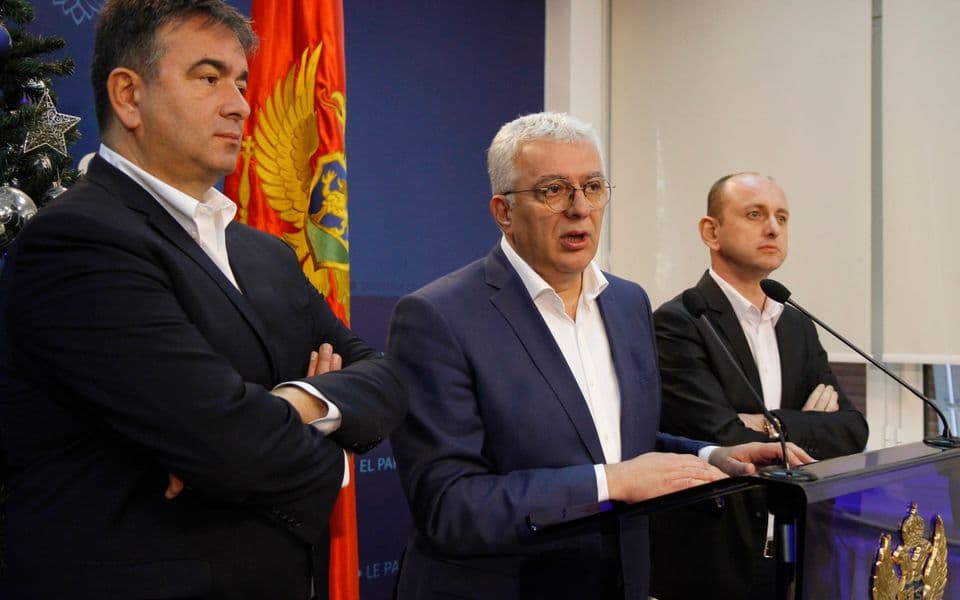 Front traži da se Abazović pridruži njihovoj inicijativi i Vlada povuče sankcije Rusiji