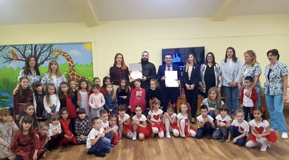 Đurašković sa saradnicima obišao Vaspitnu jedinicu Centralni vrtić