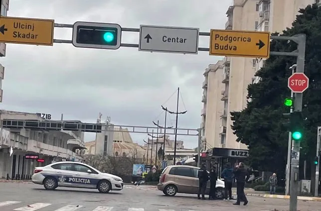 Saobraćajna nezgoda u centru Bara