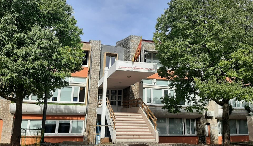 Lažna dojava o bombi u OŠ ”Stefan Mitrov Ljubiša” u Budvi