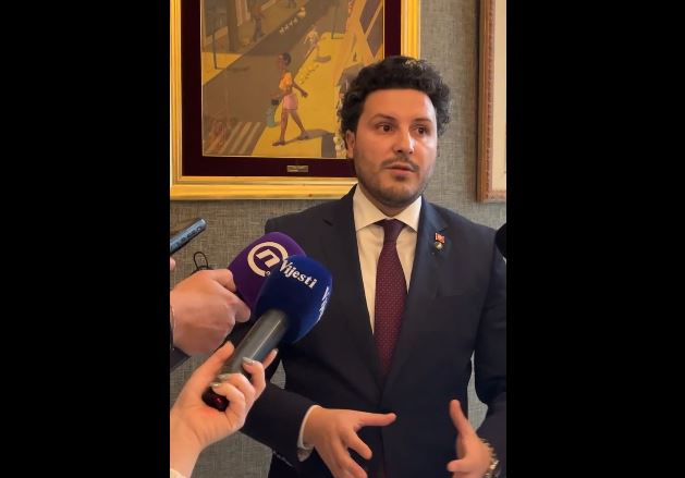 Abazović: Ako se izglasaju četiri sudije ništa od Zakona o predsjedniku i onda možemo na izbore