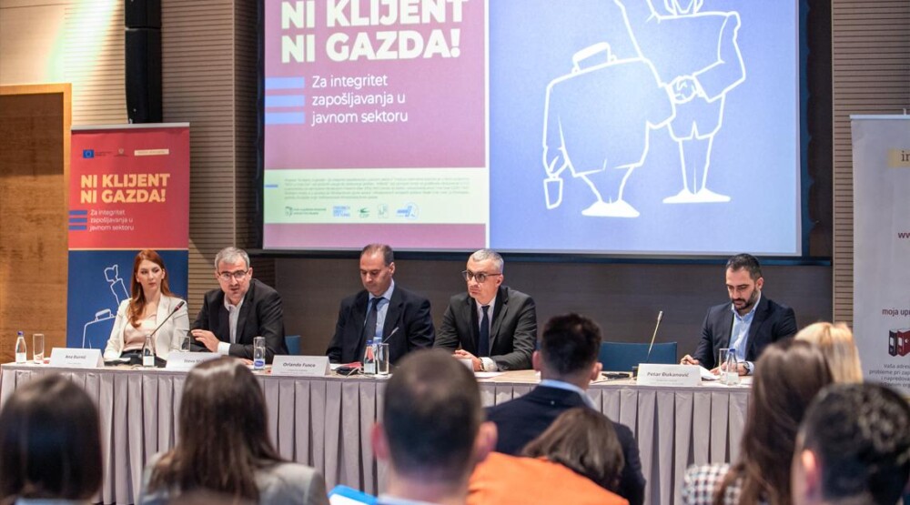 Neophodan putokaz za smanjenje samovolje i neprimjerenih uticaja na zapošljavanje u javnom sektoru