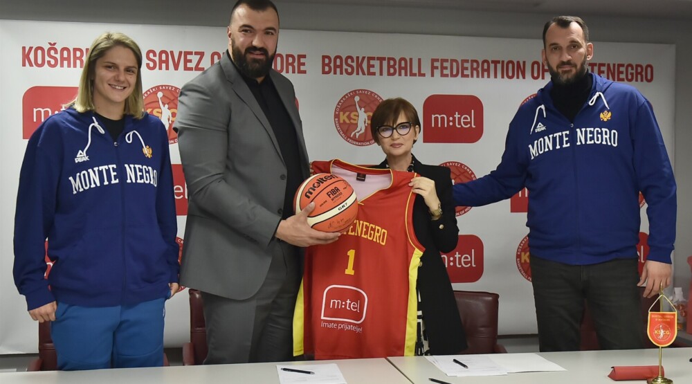 MTEL i u 2023. uz Košarkaški savez Crne Gore