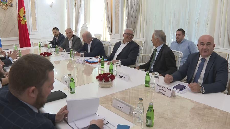 Đukanoviću dostavljeni potpisi da Lekić bude mandatar
